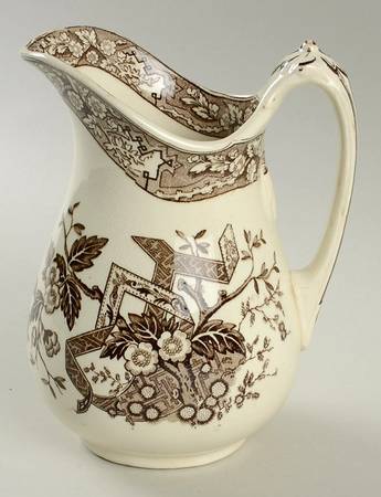Beatrice Brown Oversize Creamer