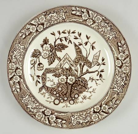 Beatrice Brown Luncheon Plate