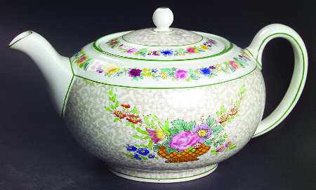 Belmar Basket Teapot & Lid