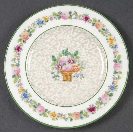 Belmar Basket Bread & Butter Plate