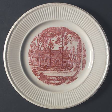 Beaver College Pink by Wedgwood