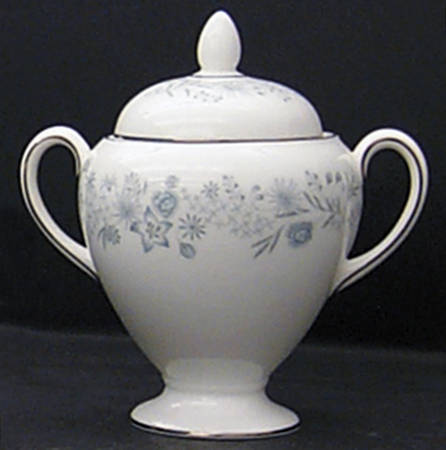 Belle Fleur Sugar Bowl & Lid