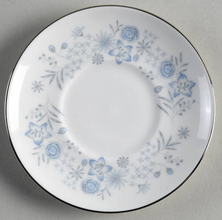 Belle Fleur Saucer for Bond Shape Demitasse Cup