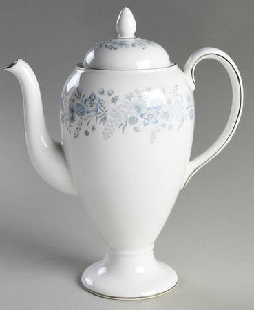 Belle Fleur Coffee Pot & Lid