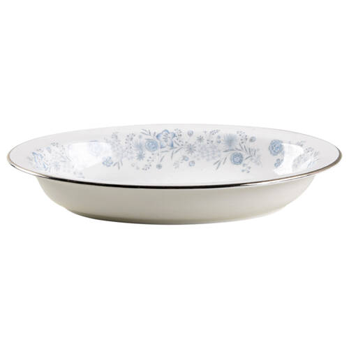 Belle Fleur 10" Oval Vegetable Bowl