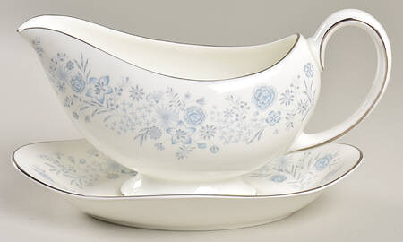 Belle Fleur Gravy Boat & Underplate