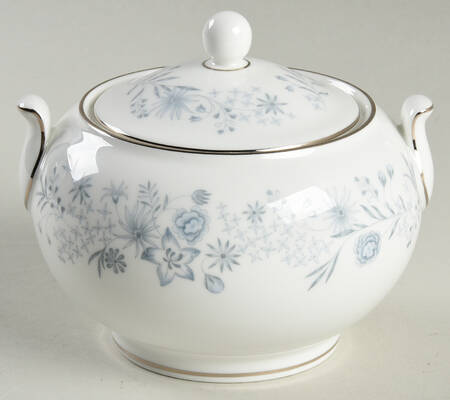 Belle Fleur Sugar Bowl & Lid