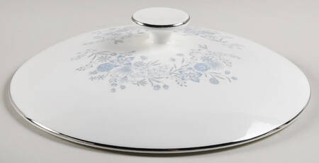 Belle Fleur Lid for Round Vegetable