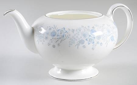 Belle Fleur Teapot No Lid