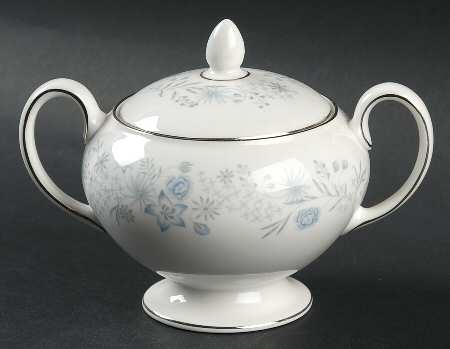Belle Fleur Sugar Bowl & Lid