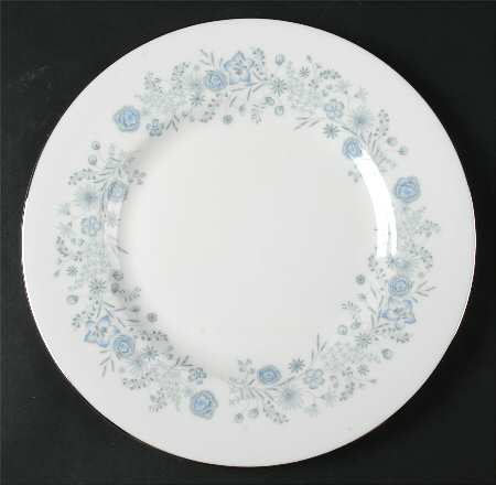 Belle Fleur Luncheon Plate