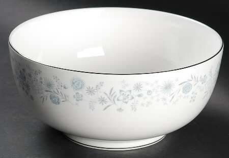 Belle Fleur 8" Salad Serving Bowl