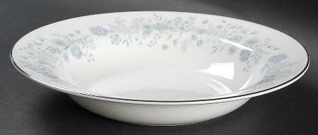 Belle Fleur Rim Soup Bowl