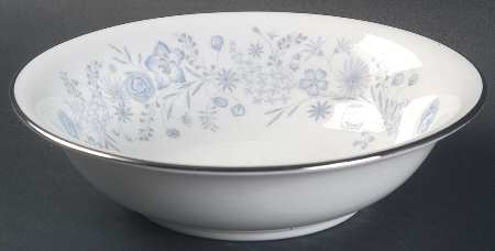 Belle Fleur Coupe Cereal Bowl