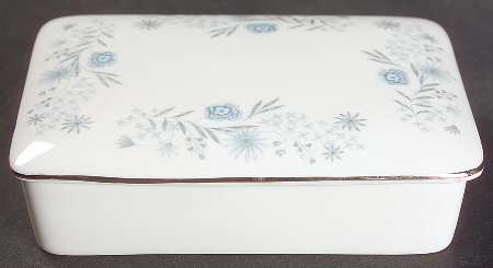 Belle Fleur Cigarette Box & Lid