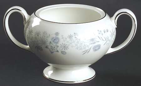 Belle Fleur Sugar Bowl No Lid