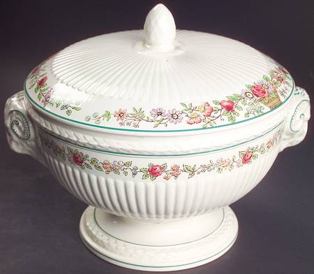 Belmar Round Covered Vegetable