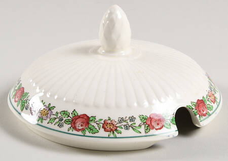 Belmar Lid for Sauce Boat with Attached Underplate