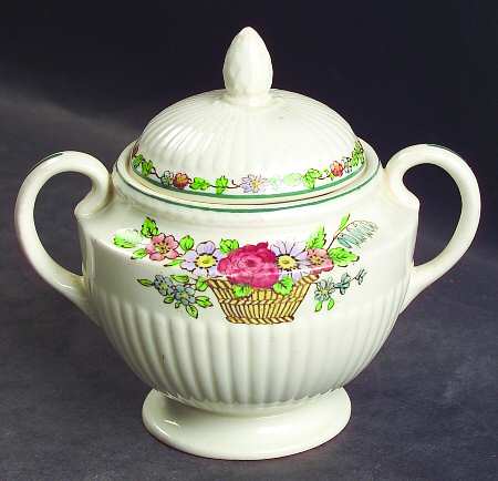 Belmar Mini Sugar Bowl & Lid