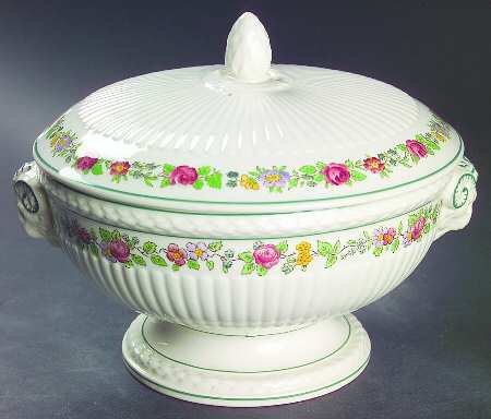 Belmar Round Covered Vegetable