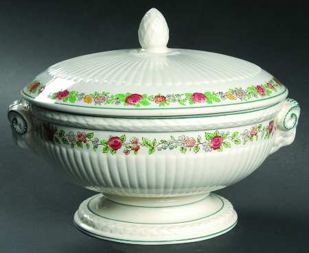 Belmar Round Covered Vegetable