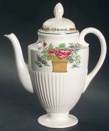 Belmar Individual Coffee Pot & Lid