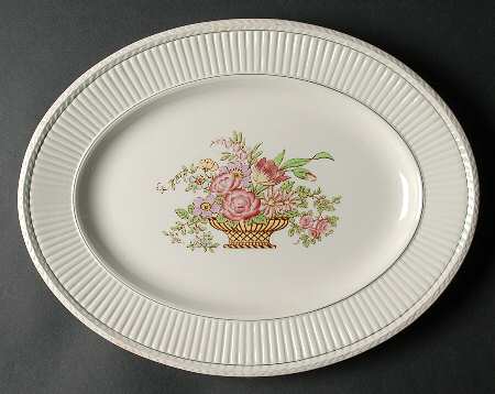Belmar 14" Oval Serving Platter