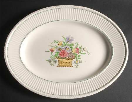 Belmar 15" Oval Serving Platter