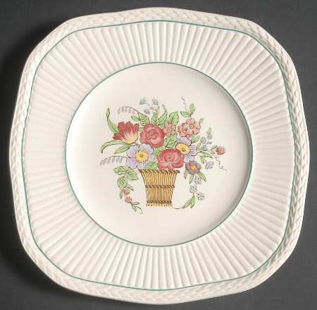 Belmar Square Luncheon Plate