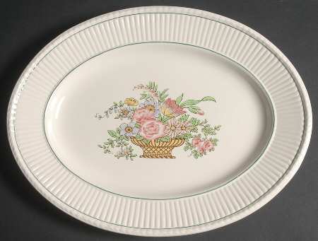 Belmar 13" Oval Serving Platter