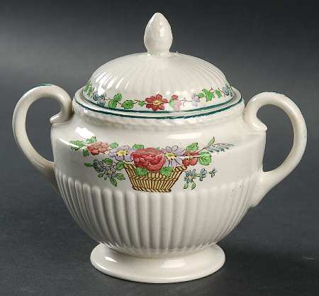 Belmar Sugar Bowl & Lid
