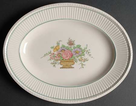 Belmar 11" Oval Serving Platter
