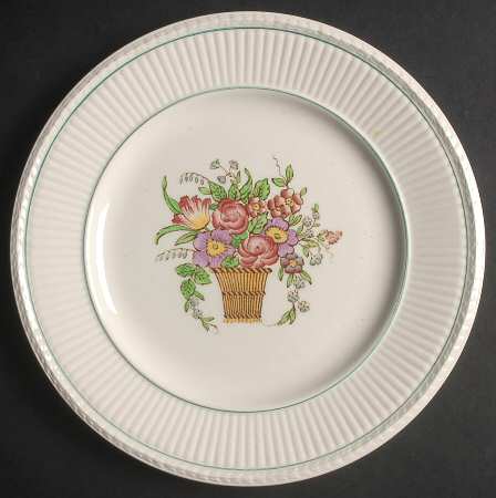 Belmar Luncheon Plate