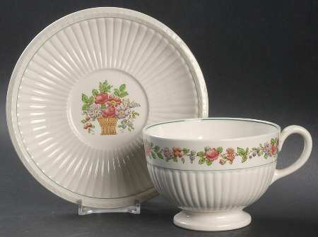 Belmar Oversized Cup & Saucer Set