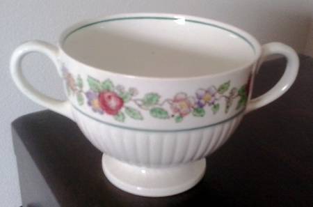 Belmar Footed Bouillon Cup