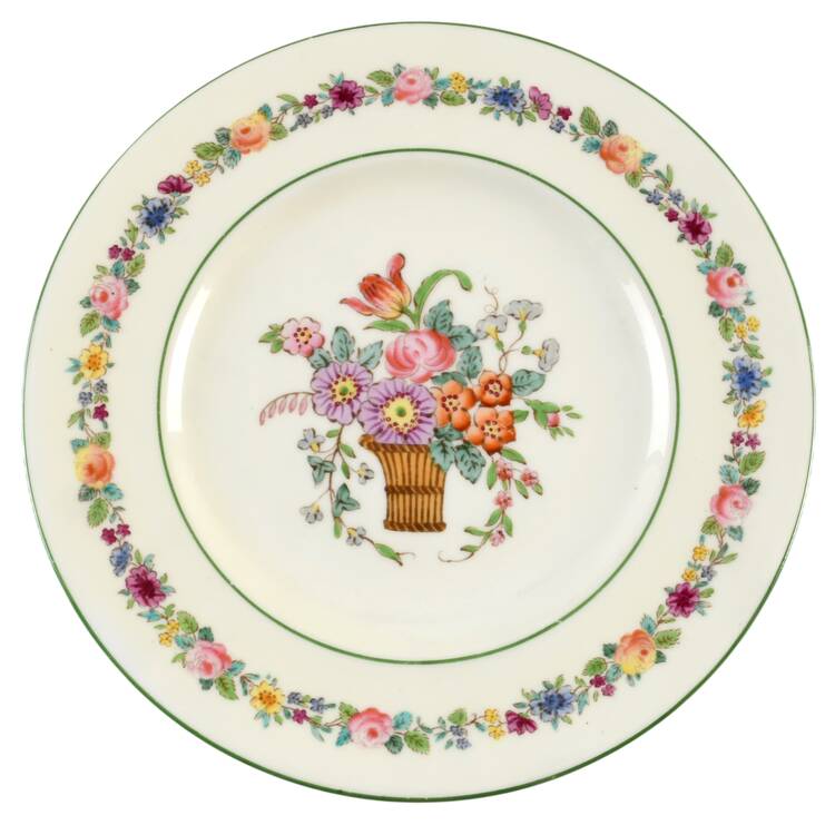 Belmar Salad Plate