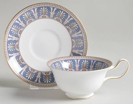 Beresford Peony Shape Footed Cup & Saucer Set