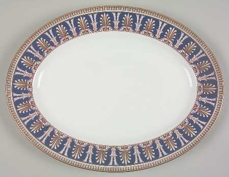Beresford 15" Oval Serving Platter