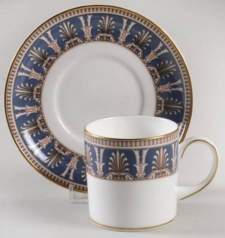 Beresford Bond Shape Demitasse Cup and Saucer Set