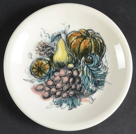 Bermuda Bread & Butter Plate