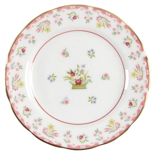 Bianca (Williamsburg Mark) Bread & Butter Plate