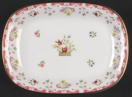 Bianca (Williamsburg Mark) Relish/Gravy Underplate