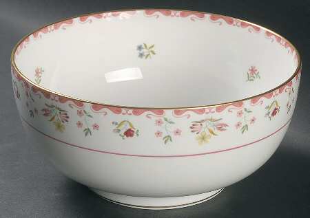 Bianca (Williamsburg Mark) 8" Round Vegetable Bowl