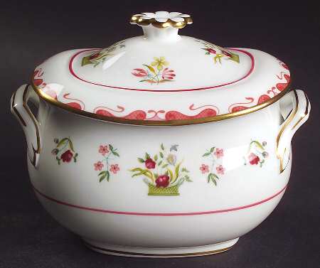 Bianca (Williamsburg Mark) Sugar Bowl & Lid