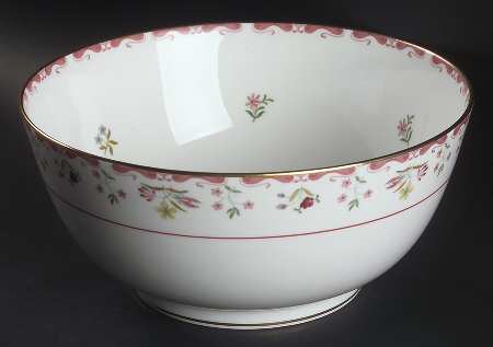Bianca (Williamsburg Mark) 9" Salad Serving Bowl