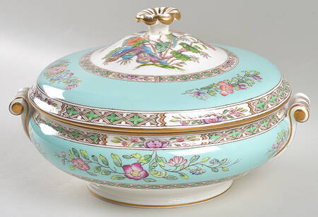 Bideford (X9415) Round Covered Vegetable