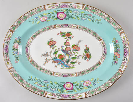 Bideford (X9415) 17" Oval Serving Platter