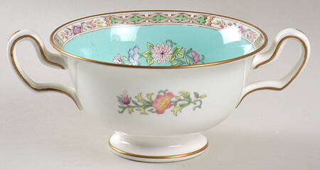 Bideford (X9415) Footed Cream Soup Bowl