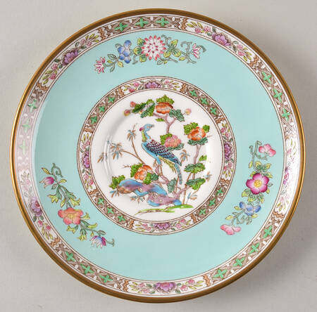 Bideford (X9415) Saucer for Footed Cream Soup Bowl