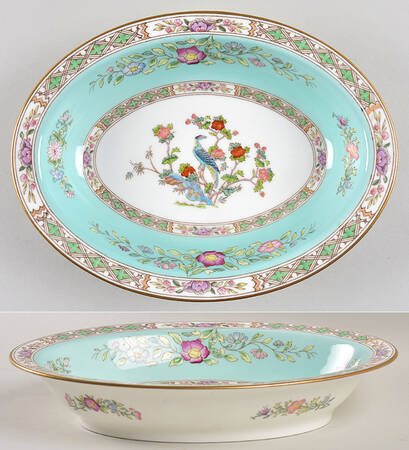 Bideford (X9415) 10" Oval Vegetable Bowl